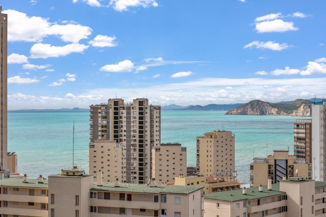 Apartamento Gemelos 15 9 By Gestaltur Benidorm Esterno foto