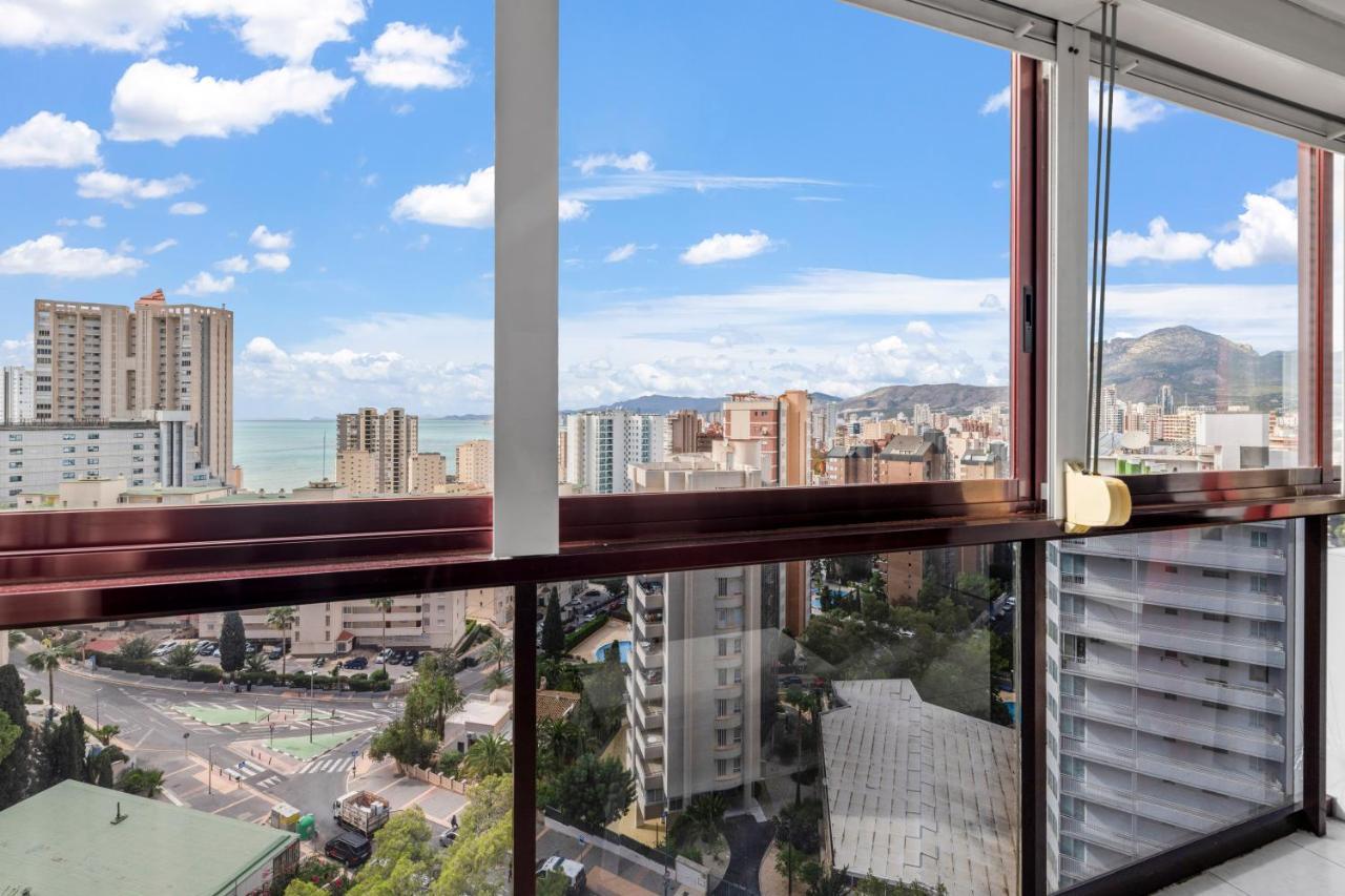 Apartamento Gemelos 15 9 By Gestaltur Benidorm Esterno foto