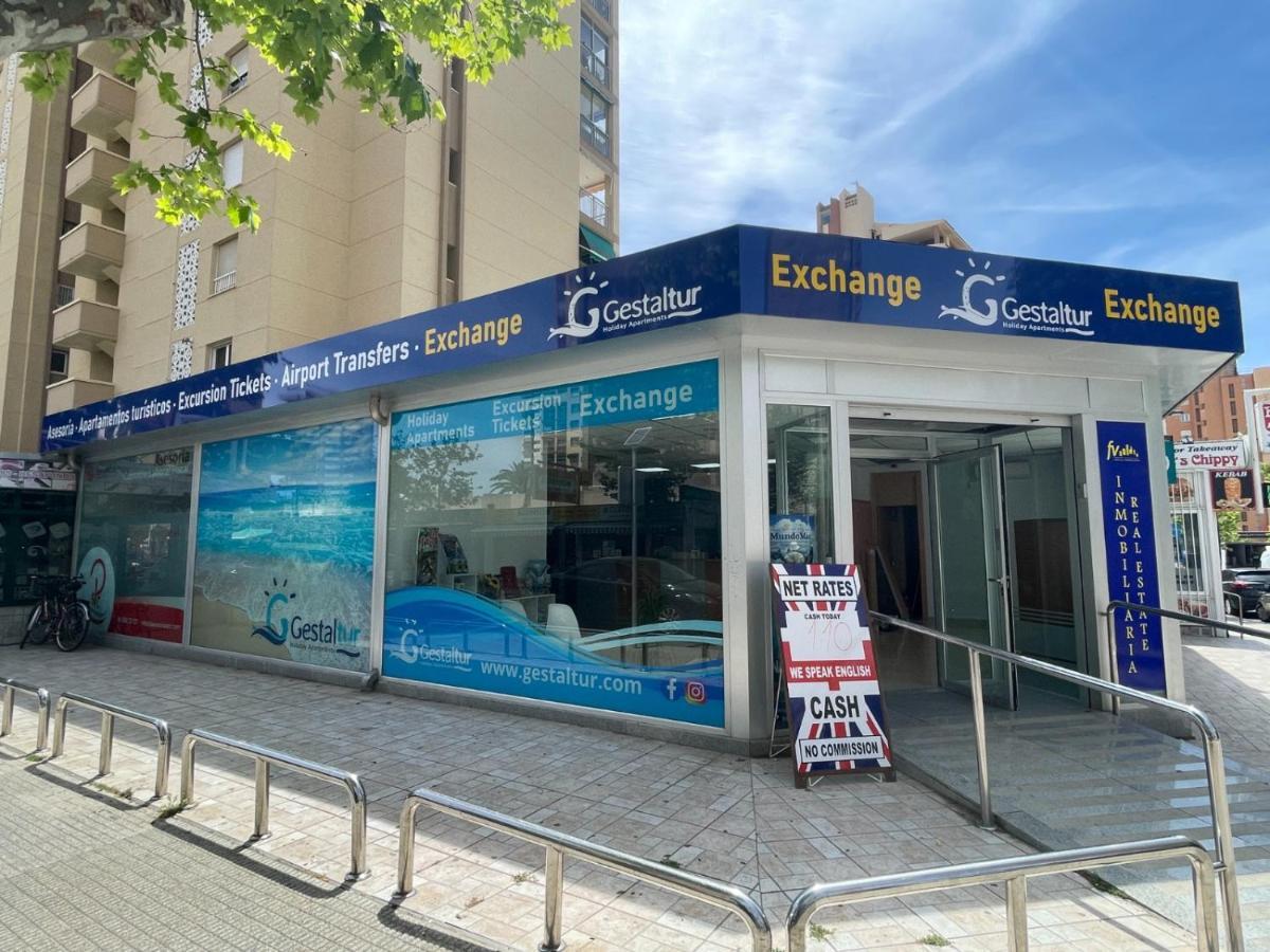 Apartamento Gemelos 15 9 By Gestaltur Benidorm Esterno foto