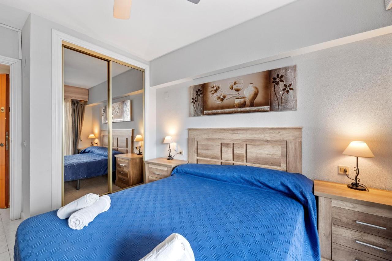 Apartamento Gemelos 15 9 By Gestaltur Benidorm Esterno foto