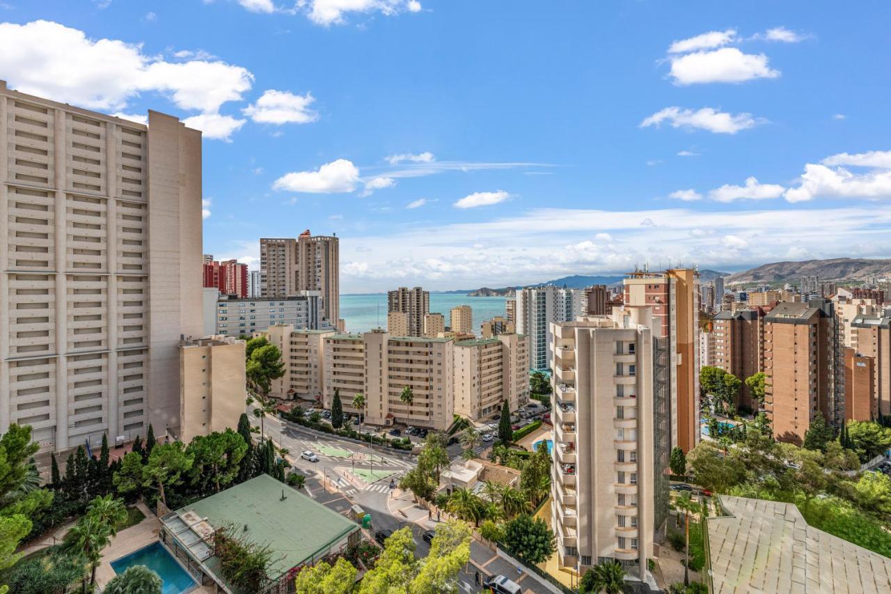 Apartamento Gemelos 15 9 By Gestaltur Benidorm Esterno foto