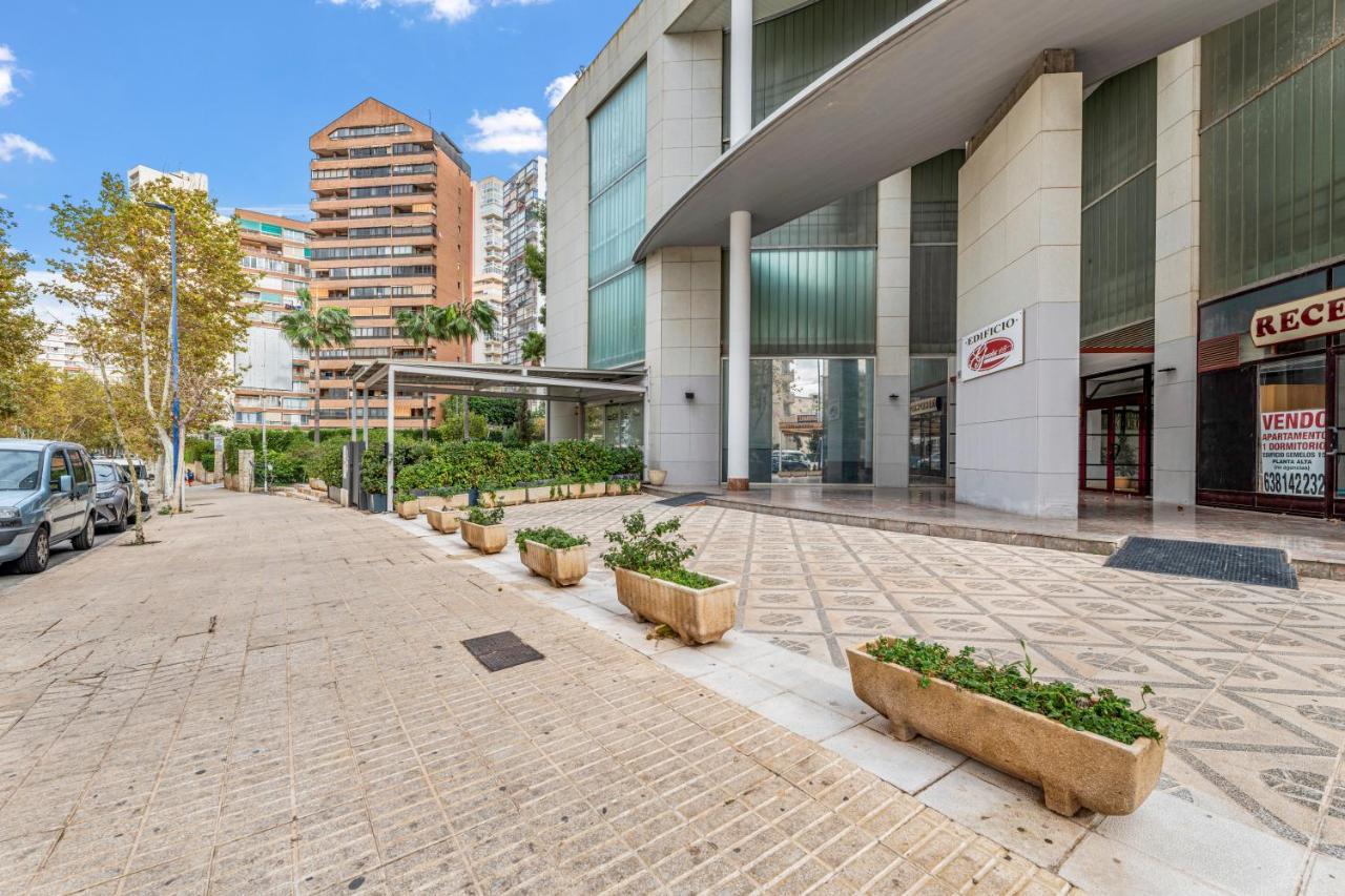 Apartamento Gemelos 15 9 By Gestaltur Benidorm Esterno foto