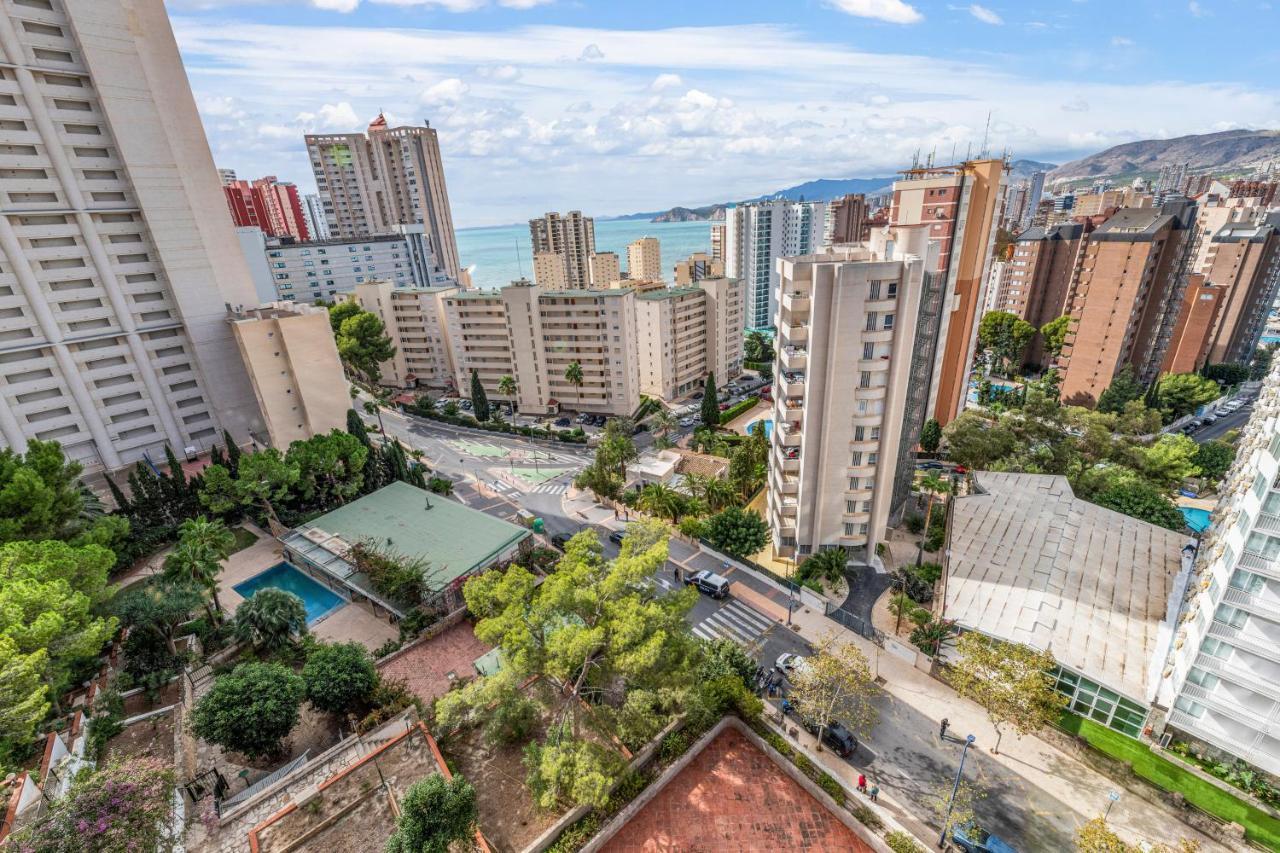Apartamento Gemelos 15 9 By Gestaltur Benidorm Esterno foto