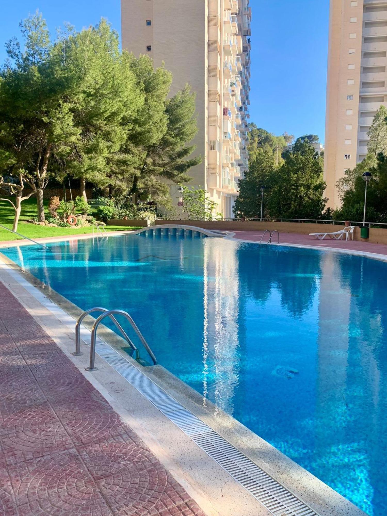 Apartamento Gemelos 15 9 By Gestaltur Benidorm Esterno foto