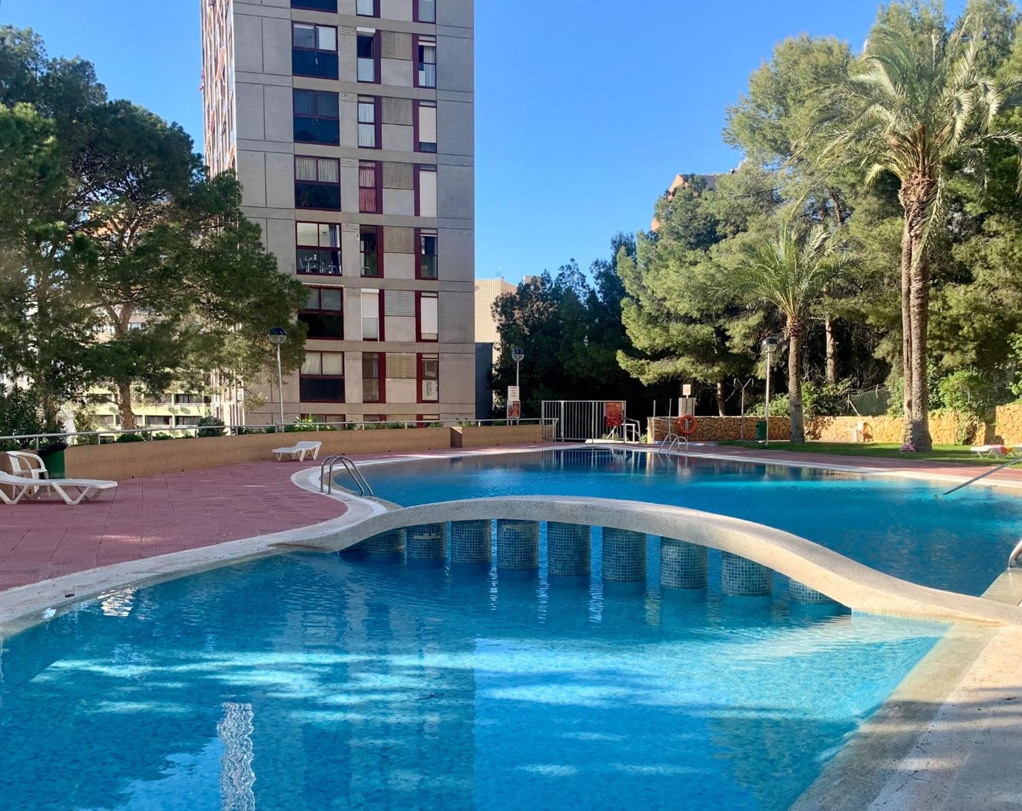 Apartamento Gemelos 15 9 By Gestaltur Benidorm Esterno foto