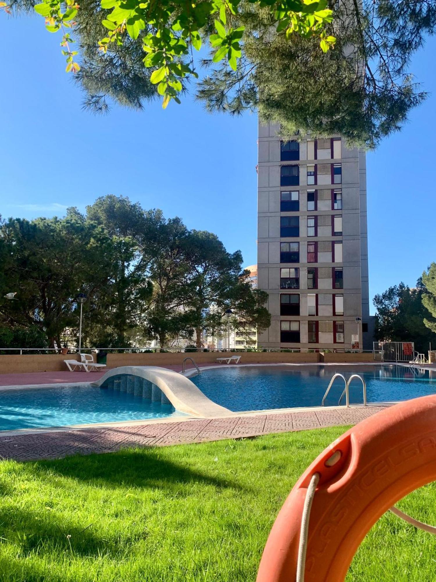 Apartamento Gemelos 15 9 By Gestaltur Benidorm Esterno foto